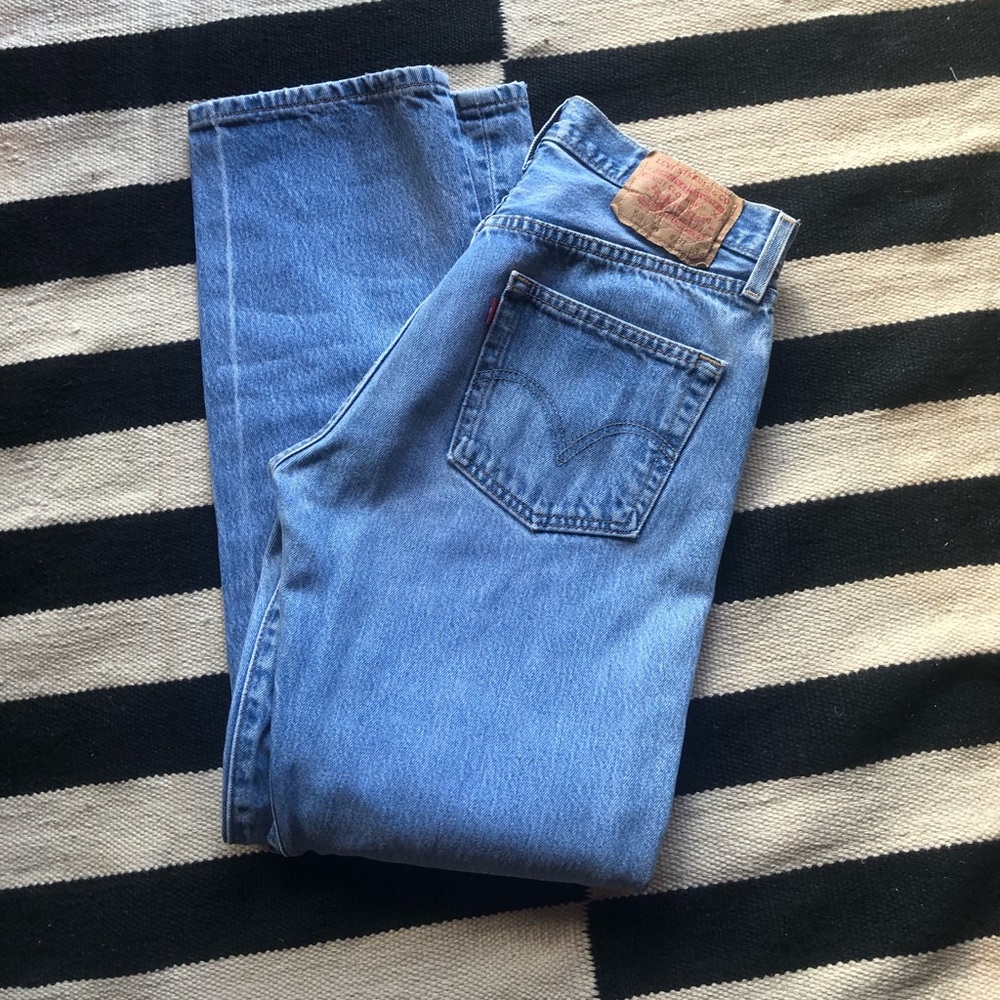 Levi’s Vintage 501 Jeans, light wash